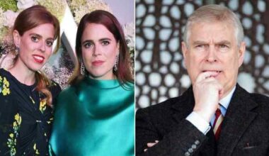 Princess Eugenie, Beatrice snub Andrew on his milestone day