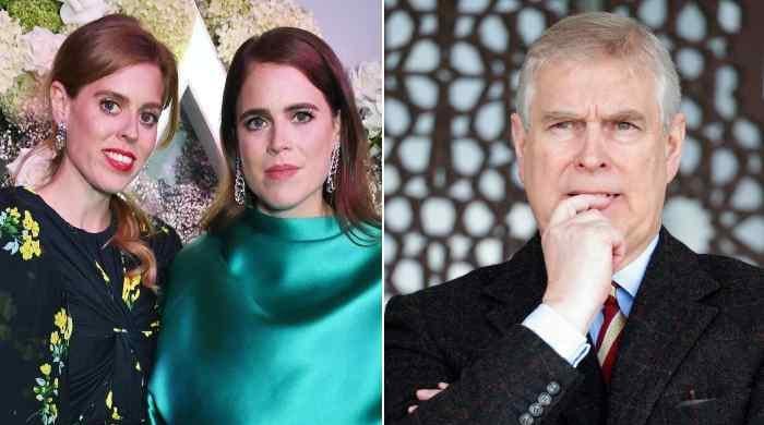 Princess Eugenie, Beatrice snub Andrew on his milestone day
