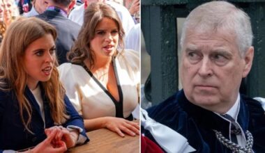 Prince Andrew's scandals cast shadow over Beatrice, Eugenie's Royal future
