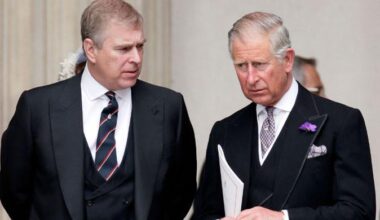 King Charles strong warning to Prince Andrew revealed