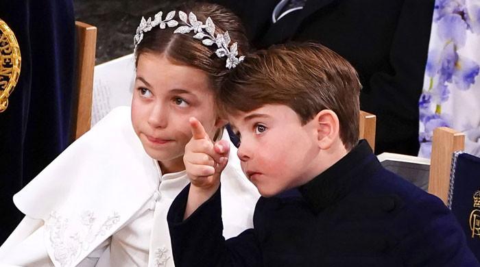 Princess Charlotte, Prince Louis set to play key Royal role with Andrew, Harry gone