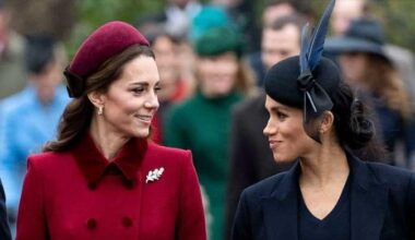 Palace sources reveal Kate Middleton persisted, Meghan Markle gave up