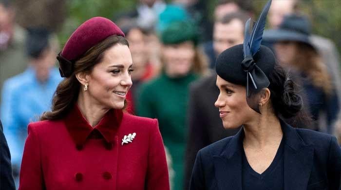 Palace sources reveal Kate Middleton persisted, Meghan Markle gave up