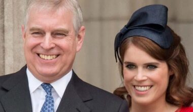 Princess Eugenie caught in Prince Andrew's business scandal