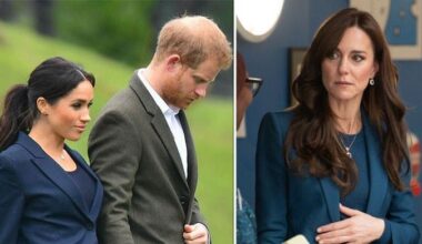Catherine, Princess of Wales scared Prince Harry will be ‘trapped' with Meghan
