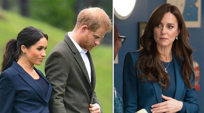 Catherine, Princess of Wales scared Prince Harry will be ‘trapped' with Meghan