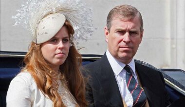Prince Andrew suffers major blow from Princess Beatrice after Buckingham Palace announcement