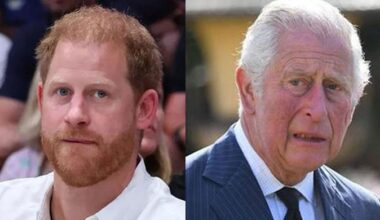 Prince Harry moves on to blackmail with King Charles