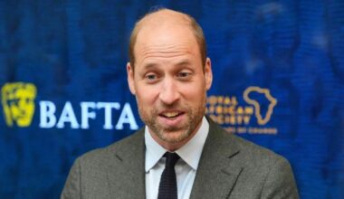 Prince William delivers heartwarming surprise speech at 2025 BAFTA
