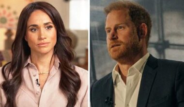 Prince Harry getting more stern in his demands from Meghan Markle