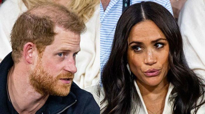 Meghan Markle now turns towards babysitting Prince Harry