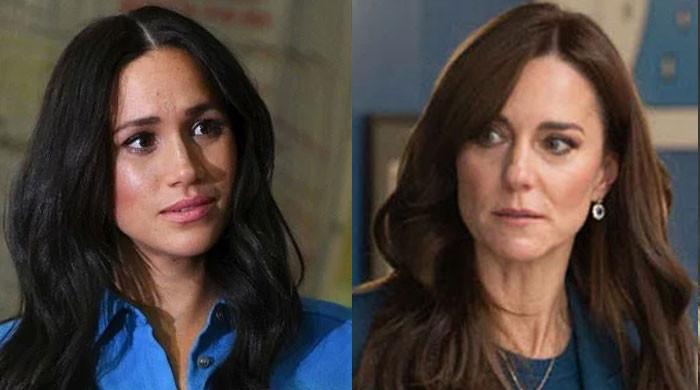 Meghan Markle falls down and far below royal Kate Middleton