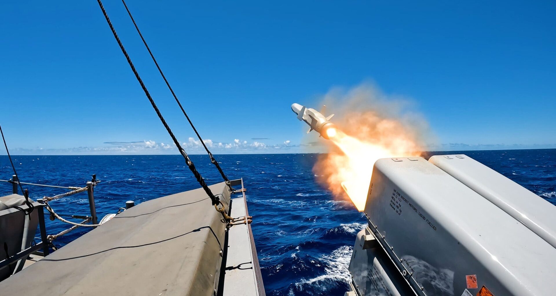 Denmark selects the NSM as its new anti-ship missile to replace the Harpoons transferred to the Ukrainian Armed Forces