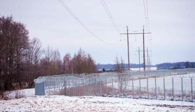 „Putin könnte einen Blackout herbeiführen“: Baltikum kappt Stromverbindung zu Russland - Tagesspiegel