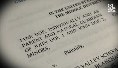 Lawsuit claims racially hostile environment at Pennsylvania school district