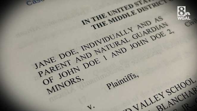 Lawsuit claims racially hostile environment at Pennsylvania school district