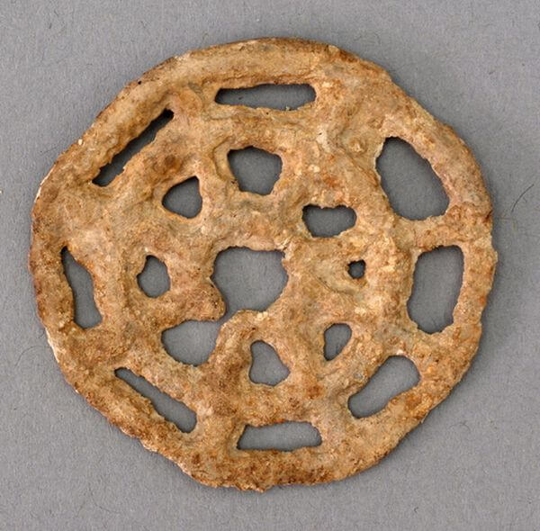 Lead ring from the Early Iron Age (800–500 BCE) discovered in a cemetery in Świbie, Silesian Voivodeship. Credit: M. Michnik, K. Dzięgielewski