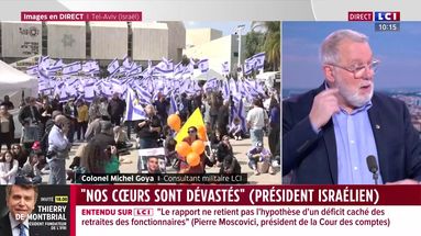 Les dépouilles de quatre otages remises à Israël : "le Hamas monnaie le corps de petits enfants", fustige Michel Goya