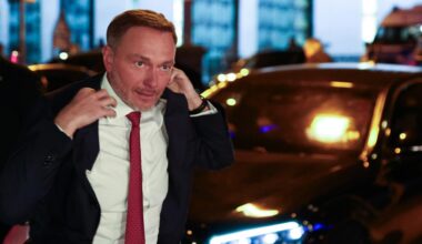 FDP-Chef Lindner kündigt Rückzug aus Politik an