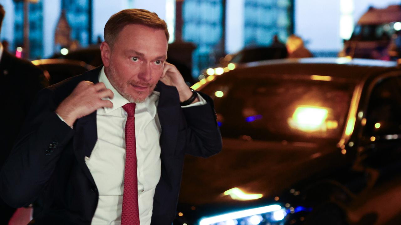 FDP-Chef Lindner kündigt Rückzug aus Politik an
