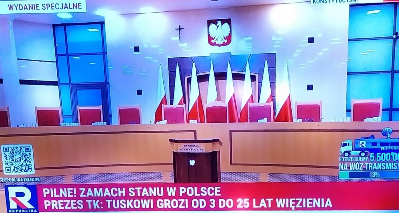 Tuskowi grozi od 3 do 25 lat więzienia lub 100 zł grzywny
