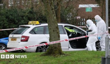 Man taken to hospital after west Belfast shooting