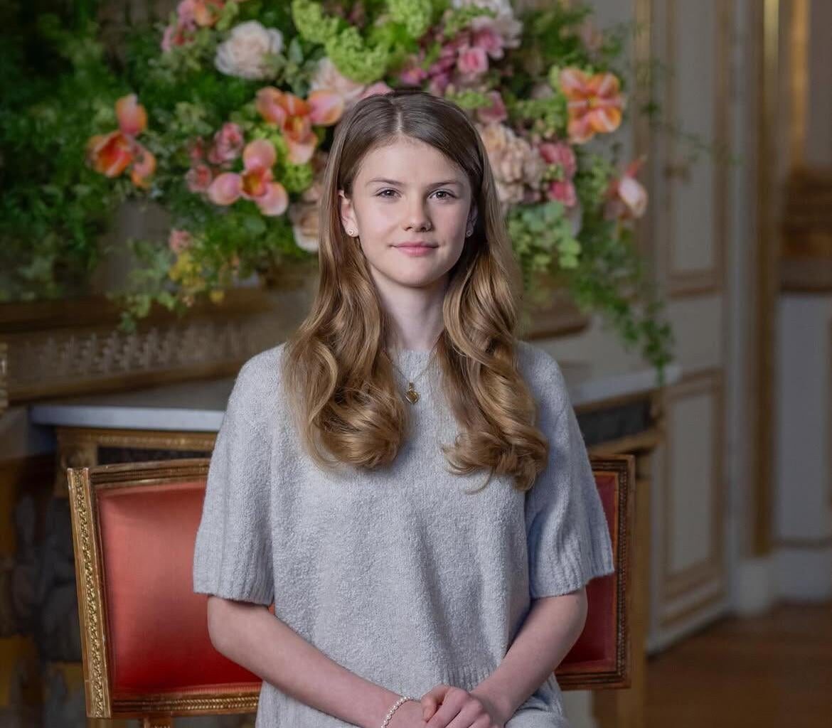 Swedish Royal Family releases photo to mark Princess Estelle’s birthday