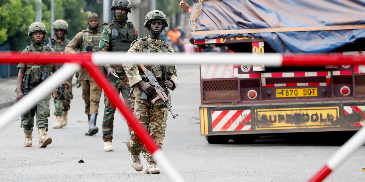 DRC conflict: Trump's first big challenge in Africa