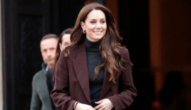 Remember Kate Middleton's raspberry pink knit and coat?