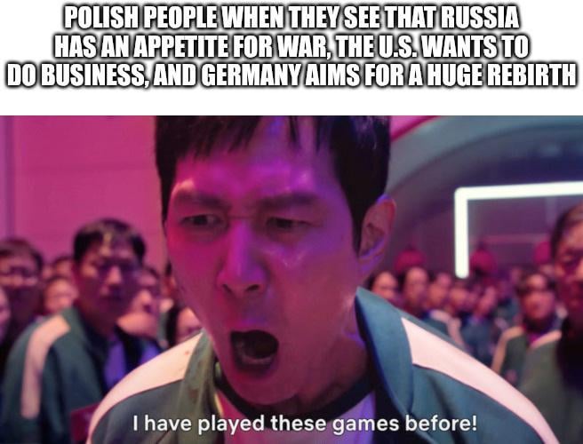 We've seen it before...