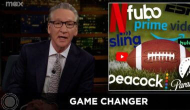 Bill Maher and Guests Discussed the Super Bowl