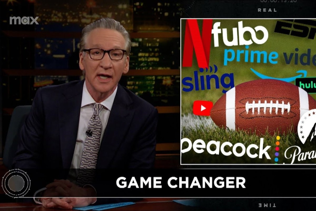 Bill Maher and Guests Discussed the Super Bowl