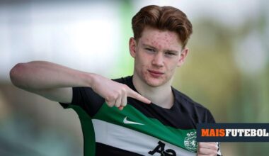OFICIAL: Sporting contrata jovem norueguês de 18 anos