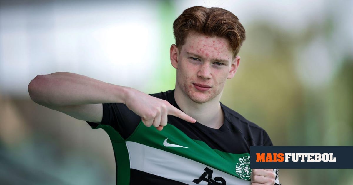 OFICIAL: Sporting contrata jovem norueguês de 18 anos