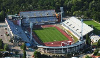 New Maksimir stadium construction presented