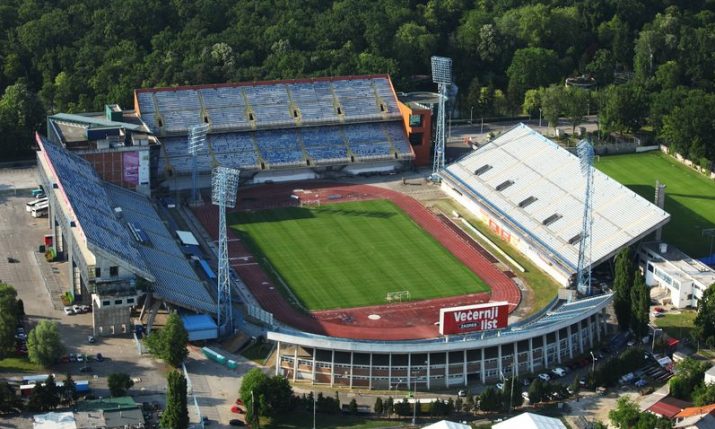 New Maksimir stadium construction presented