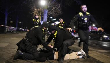 Polizei nimmt mutmaßlichen Täter am Holocaust-Denkmal fest