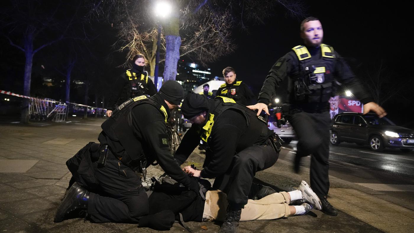 Polizei nimmt mutmaßlichen Täter am Holocaust-Denkmal fest