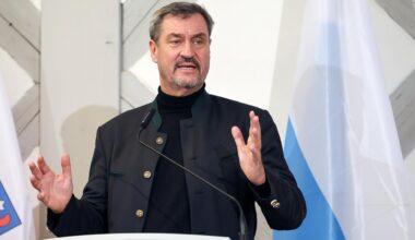 Bundestagswahl 2025: Söder stärkt Merz - und kritisiert CDU