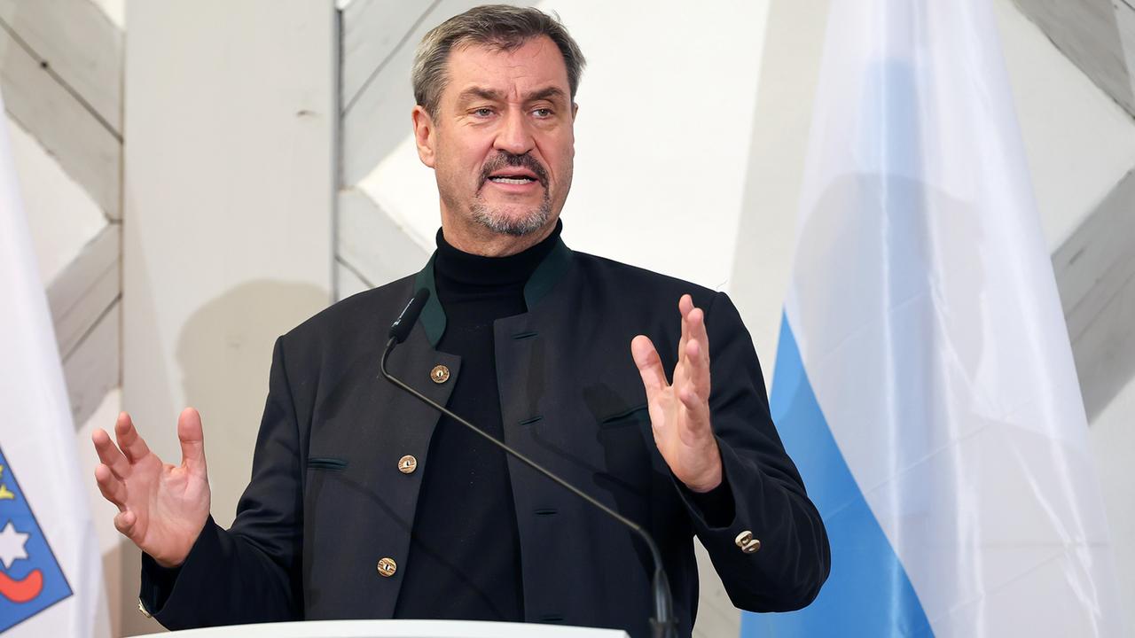 Bundestagswahl 2025: Söder stärkt Merz - und kritisiert CDU