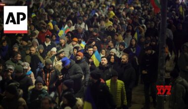 Thousands in Bulgaria express solidarity with Ukraine on 3rd anniversary of Russian invasion (Video)