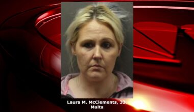 Malta woman arrested on bench warrant for criminal sale of controlled substance