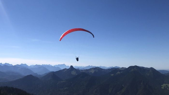 Österreich: Deutscher stirbt bei Gleitschirmabsturz im Salzburger Land