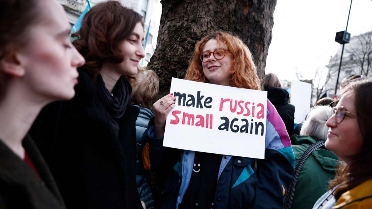 3 Jahre Ukrainekrieg: Trump schadet der Ukraine und Europa