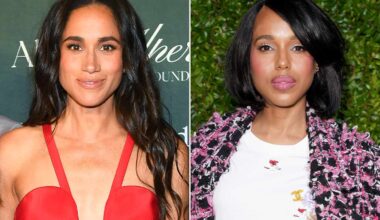 Meghan Markle Joins Kerry Washington Birthday Party: Inside Friendship