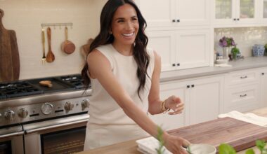 Meghan Markle Shares Behind-the-Scenes Clips from Upcoming Netflix Show, Including a Prince Harry Cameo