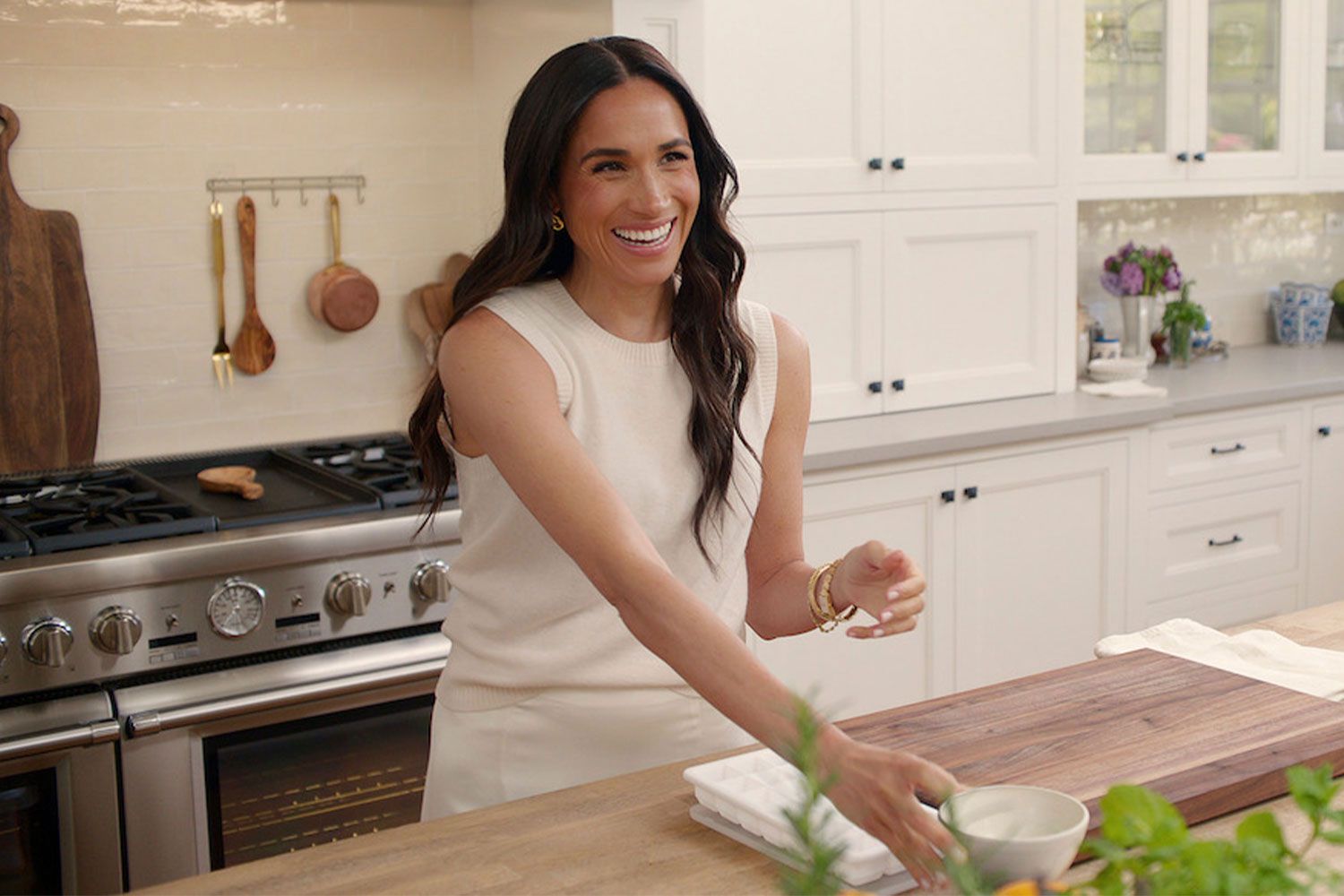 Meghan Markle Shares Behind-the-Scenes Clips from Upcoming Netflix Show, Including a Prince Harry Cameo