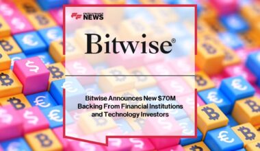 Bitwise Announces New $70M Backing From Financial Institutions and Technology Investors