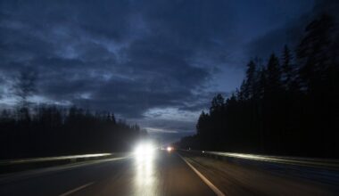 One dead, six injured in crash near Babīte, Latvia / Article