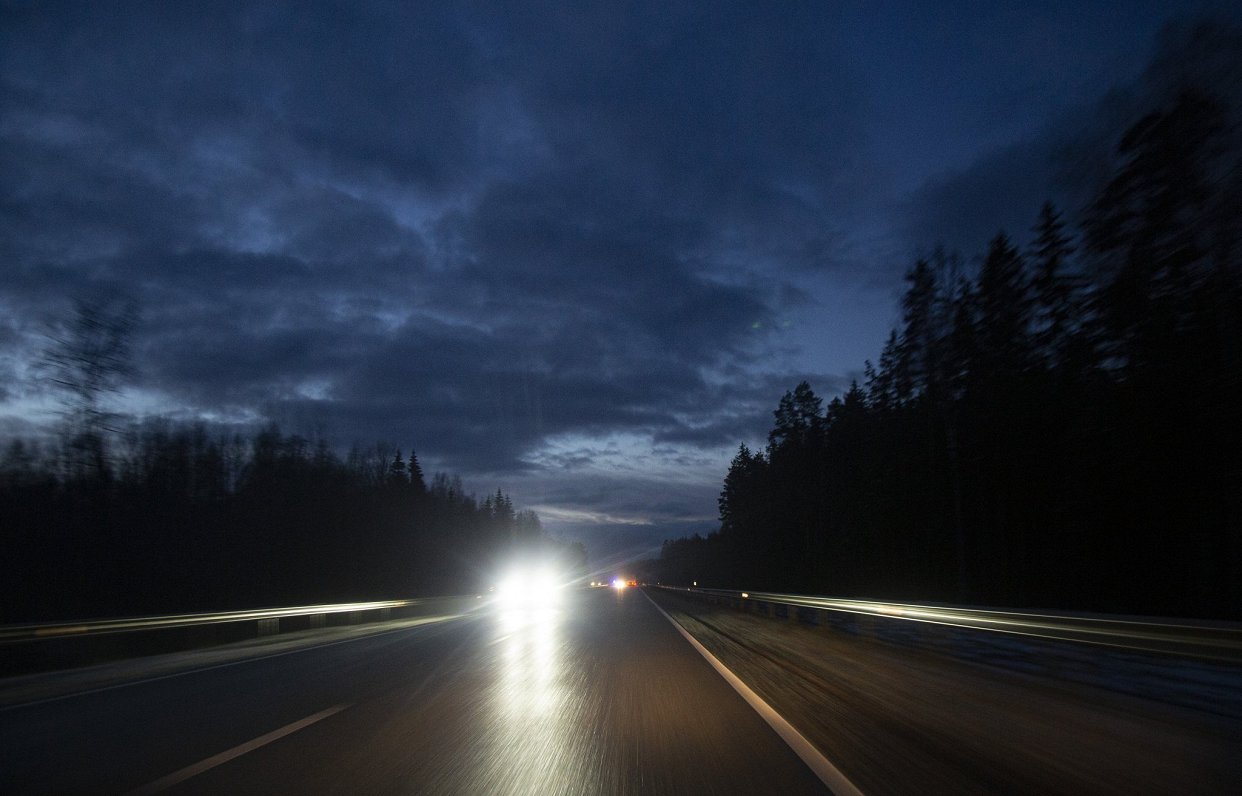 One dead, six injured in crash near Babīte, Latvia / Article